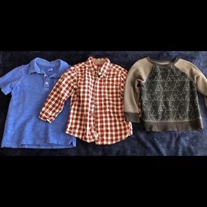 3T boys shirt lot